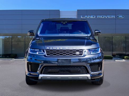 Used 2019 Land Rover Range Rover Sport HSE image 2