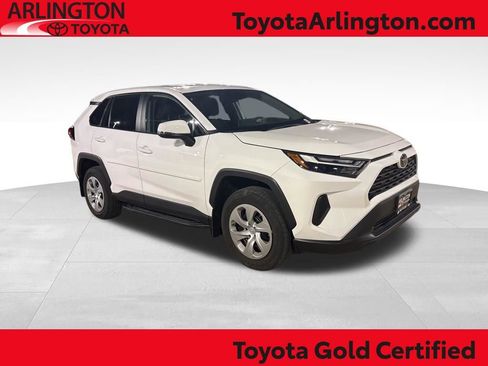 Used 2024 Toyota RAV4 LE image 1