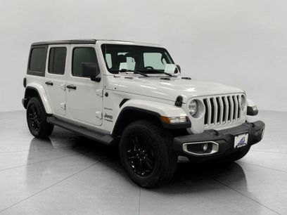 Used 2021 Jeep Wrangler Unlimited Sahara