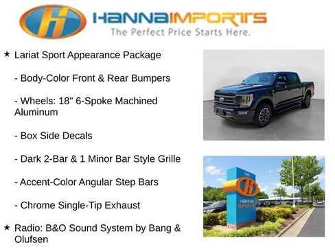 Used 2021 Ford F150 Lariat AWD/4WD image 15