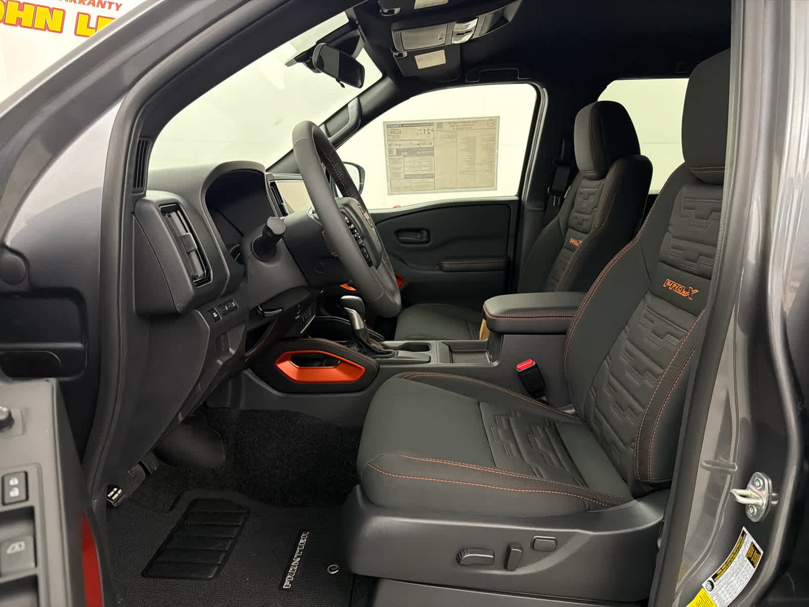 New 2026 Nissan Frontier Pro-X w/ Tow Package RWD image 14