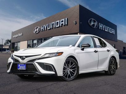 Used 2023 Toyota Camry SE
