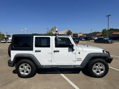 Used 2016 Jeep Wrangler Unlimited Sport w/ Quick Order Package 24S