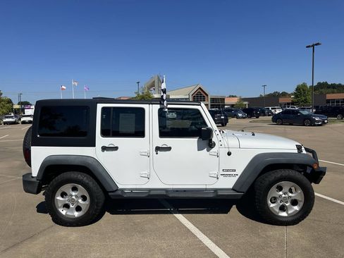 Used 2016 Jeep Wrangler Unlimited Sport w/ Quick Order Package 24S image 1