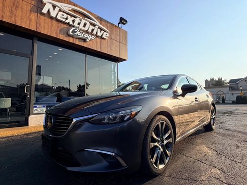 Used 2017 MAZDA MAZDA6 Grand Touring FWD image 1