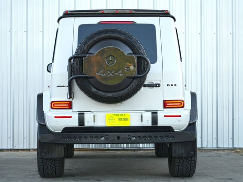 Used 2023 Mercedes-Benz G 63 AMG Squared w/ AMG Night Package Magno image 11