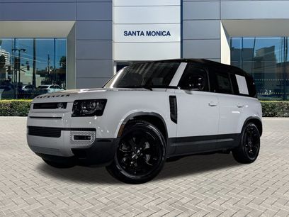 New 2025 Land Rover Defender 110 S