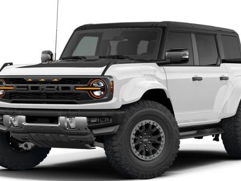 New 2026 Ford Bronco Raptor AWD/4WD image 26