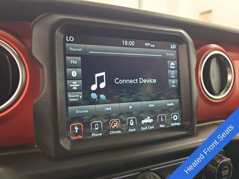 Used 2022 Jeep Gladiator Rubicon w/ Cold Weather Group AWD/4WD image 24