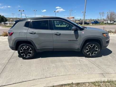 Used 2021 Jeep Compass Trailhawk AWD/4WD image 7