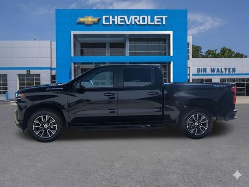 Used 2021 Chevrolet Silverado 1500 RST w/ All Star Edition Plus AWD/4WD image 2
