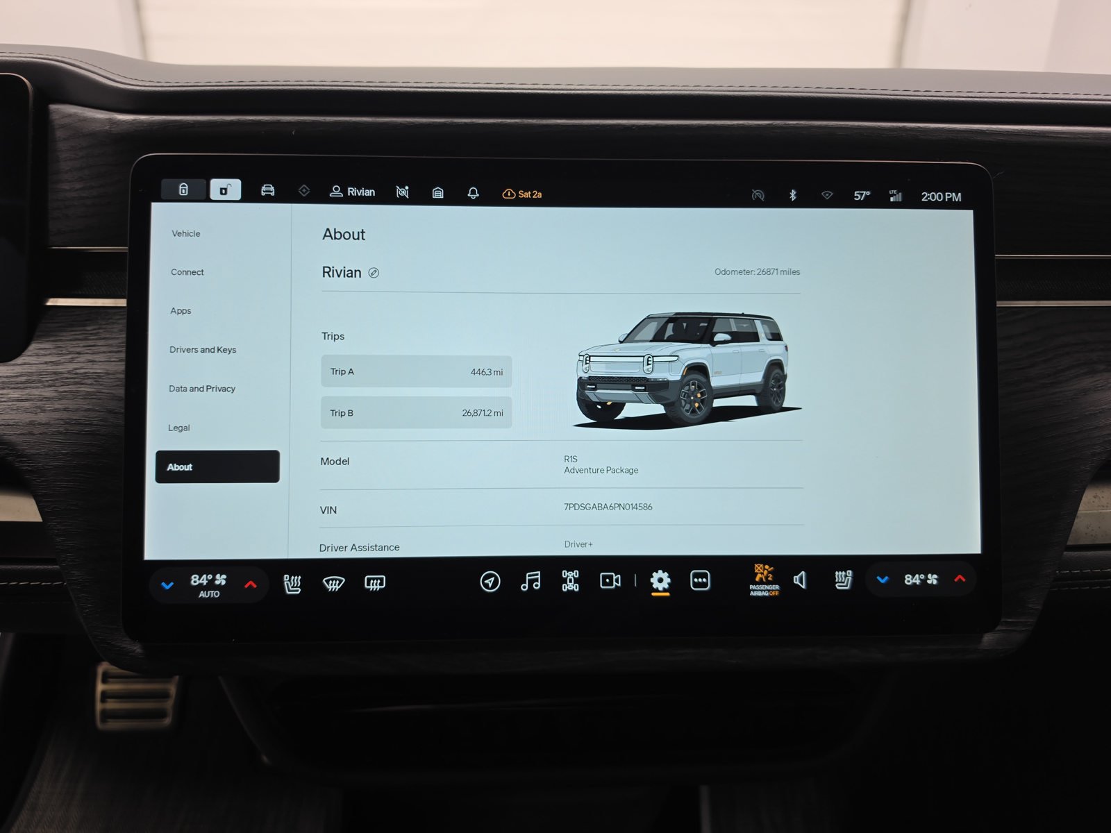 Used 2023 Rivian R1S Adventure Quad AWD/4WD image 29