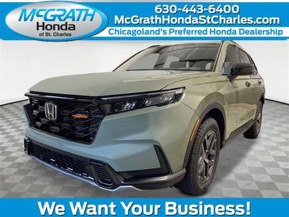 New 2026 Honda CR-V TrailSport