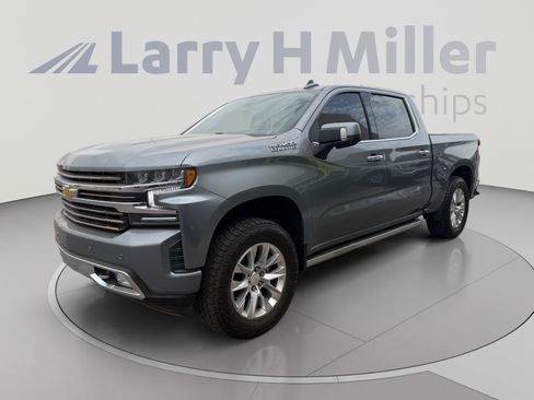Used 2021 Chevrolet Silverado 1500 High Country w/ Technology Package AWD/4WD image 1
