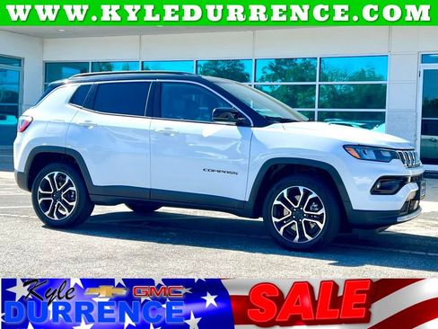 Used 2024 Jeep Compass Limited image 1