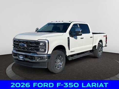New 2026 Ford F350 Lariat w/ Chrome Package image 1
