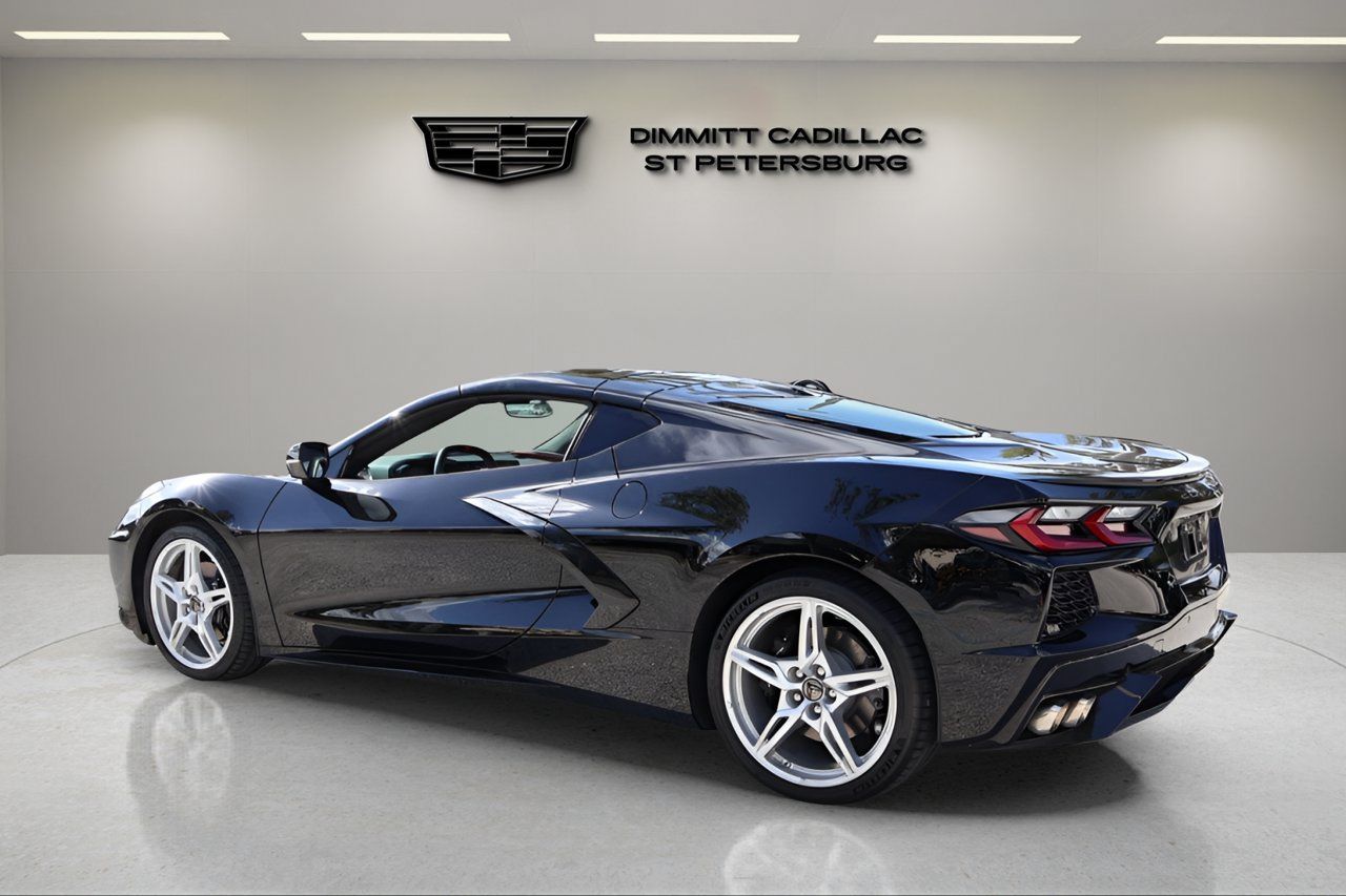 Used 2024 Chevrolet Corvette Stingray Preferred Cpe w/ 2LT RWD image 7