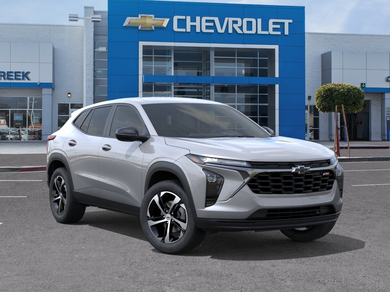 New 2026 Chevrolet Trax RS FWD image 1