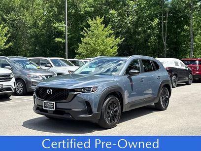 Used 2024 MAZDA CX-50 AWD 2.5 S w/ Premium Package
