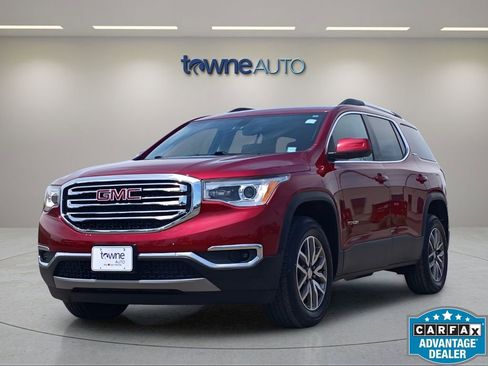 Used 2019 GMC Acadia SLE AWD/4WD image 1