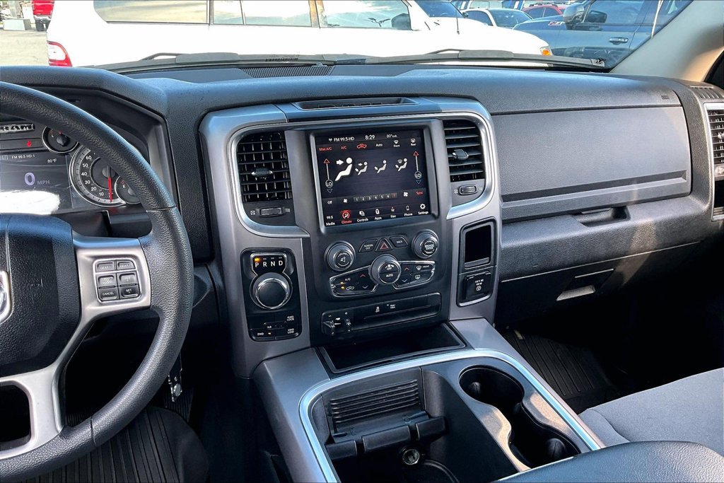 Used 2023 RAM 1500 Classic SLT w/ Trailer & Traction Group AWD/4WD image 9