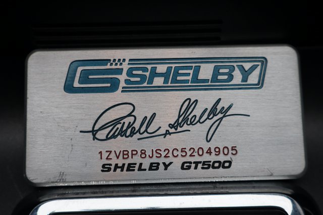 Used 2012 Ford Mustang Shelby GT500 w/ SVT Performance Pkg RWD image 10
