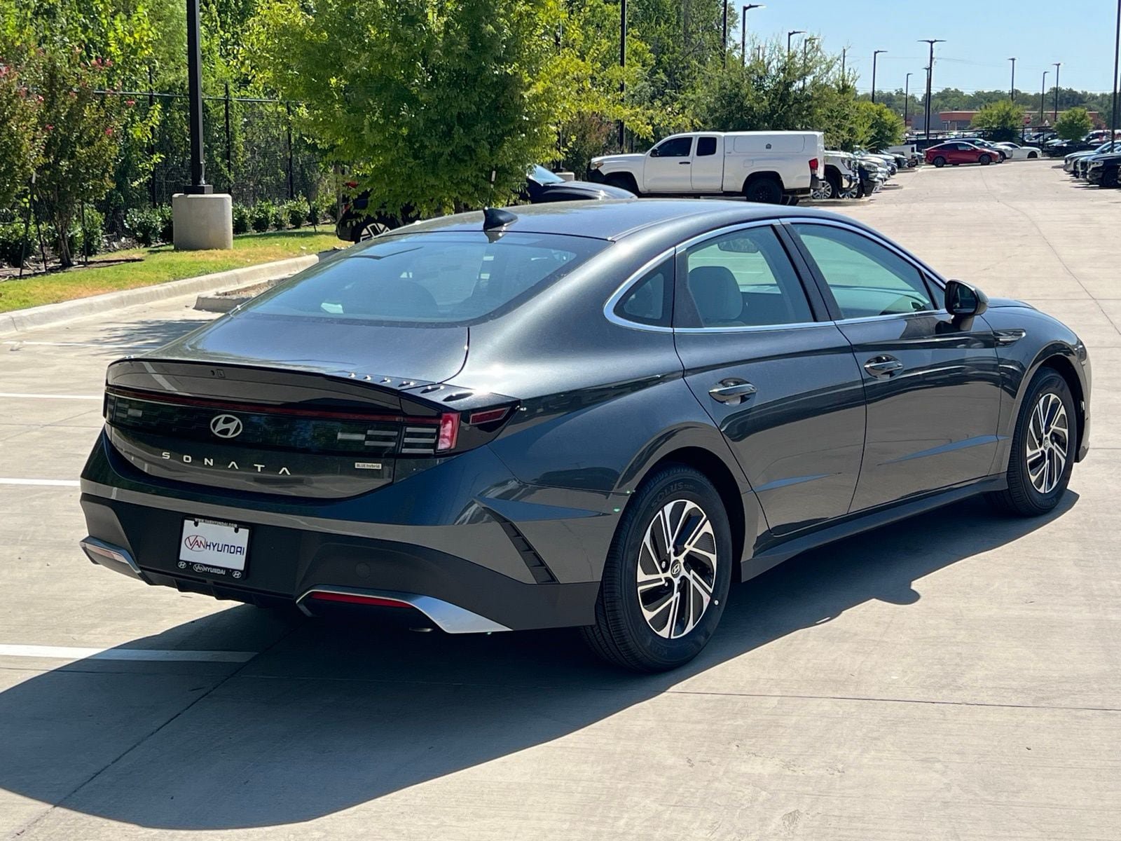 New 2026 Hyundai Sonata Blue FWD image 11
