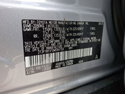 Used 2025 Toyota RAV4 XLE image 26