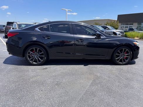 Used 2015 MAZDA MAZDA6 Grand Touring w/ GT Technology Package FWD image 6