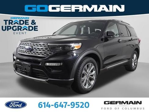 Certified 2020 Ford Explorer Limited image 1