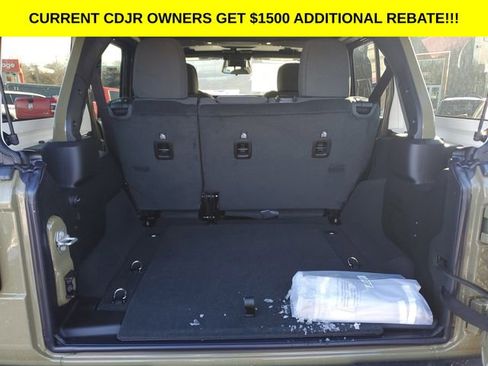 New 2026 Jeep Wrangler Willys image 5