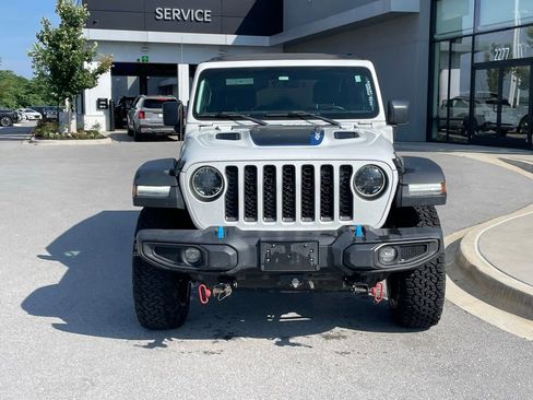Used 2023 Jeep Wrangler Unlimited Rubicon 4xe AWD/4WD image 2