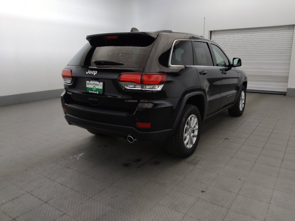Used 2021 Jeep Grand Cherokee Laredo AWD/4WD image 9