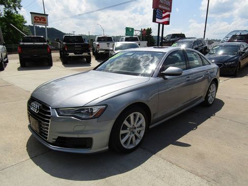Used 2016 Audi A6 2.0T Premium Plus w/ Premium Plus Package AWD/4WD image 1