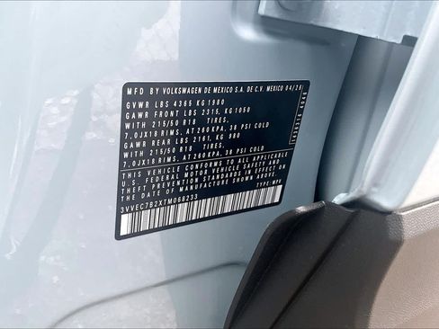 New 2026 Volkswagen Taos SE FWD image 22