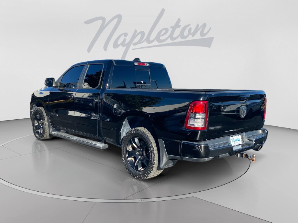 Used 2021 RAM 1500 Big Horn RWD image 3