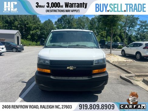 Used 2021 Chevrolet Express 2500 RWD image 10