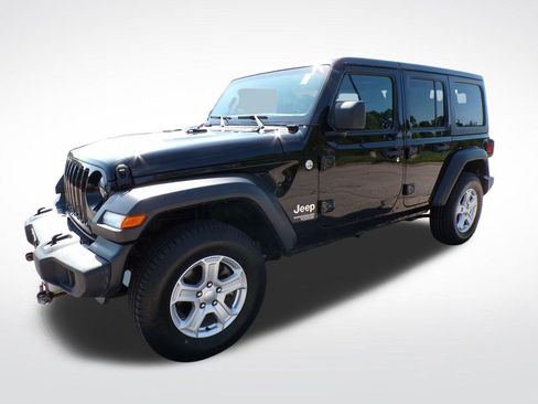 Used 2020 Jeep Wrangler Unlimited Sport S AWD/4WD image 2