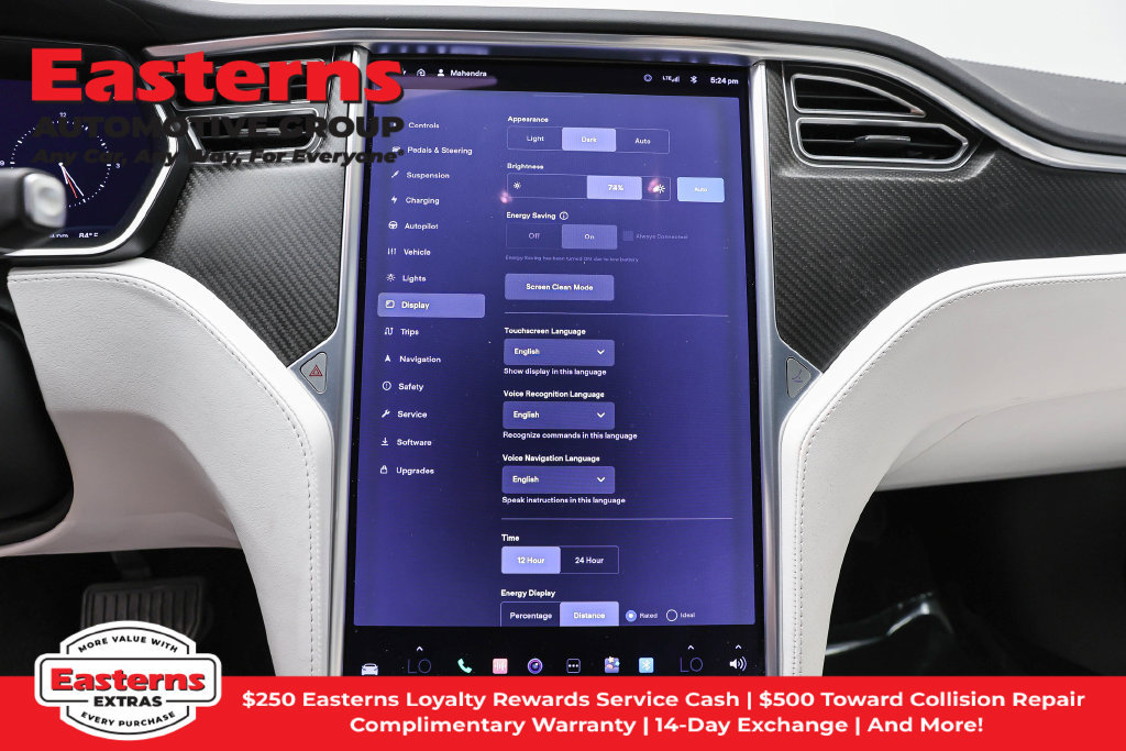 Used 2017 Tesla Model S P100D AWD/4WD image 13