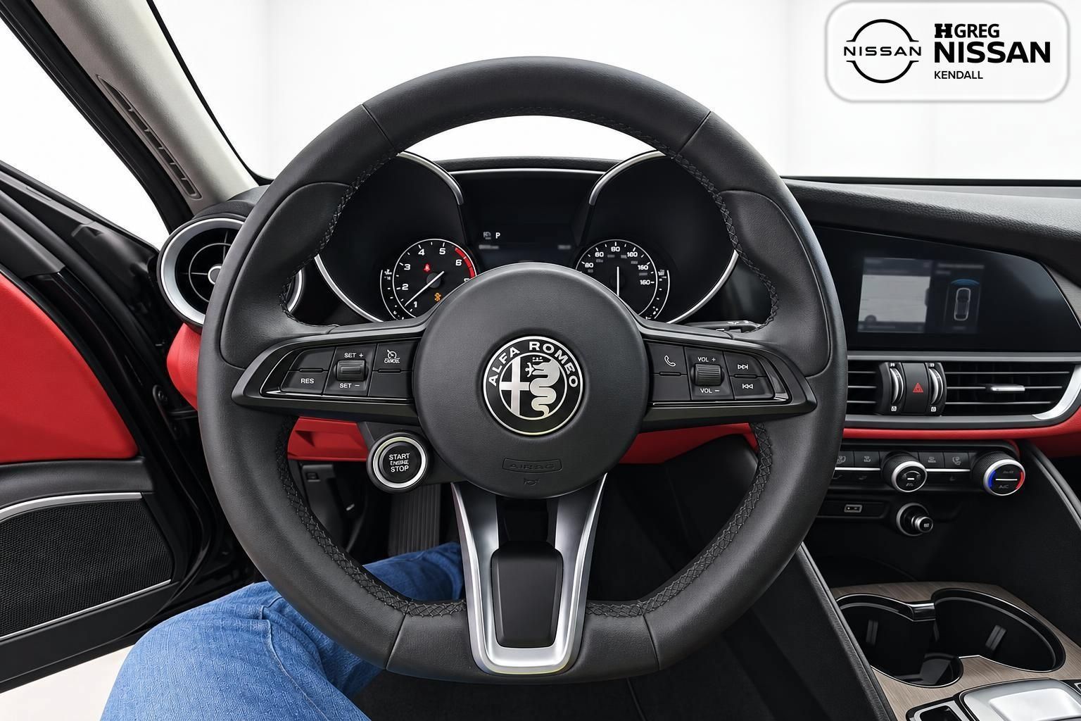 Used 2021 Alfa Romeo Giulia Ti RWD image 10