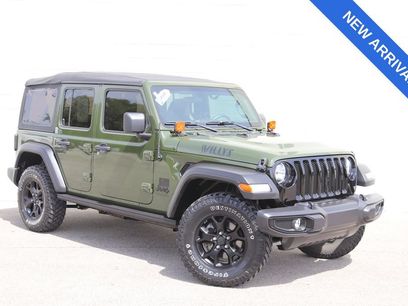 Used 2021 Jeep Wrangler Unlimited Sport