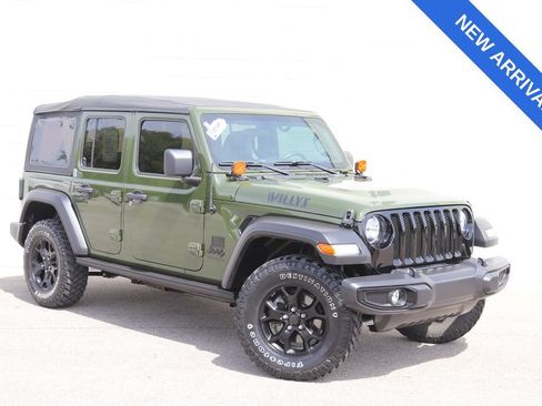 Used 2021 Jeep Wrangler Unlimited Sport AWD/4WD image 1