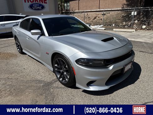 Used 2021 Dodge Charger Scat Pack RWD image 1