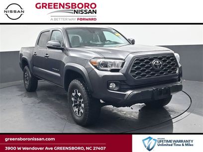 Used 2020 Toyota Tacoma TRD Off-Road w/ Technology Package