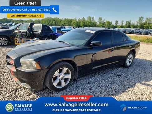 Used 2012 Dodge Charger SXT RWD image 1