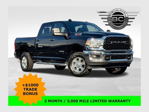 Used 2024 RAM 2500 Big Horn AWD/4WD image 1
