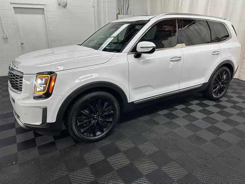 Used 2021 Kia Telluride SX w/ SX Prestige Package AWD/4WD image 4