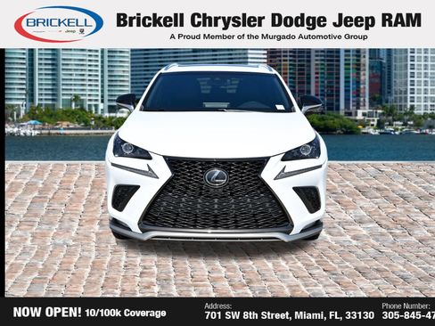 Used 2019 Lexus NX 300 F Sport w/ F Sport Premium Package AWD/4WD image 2