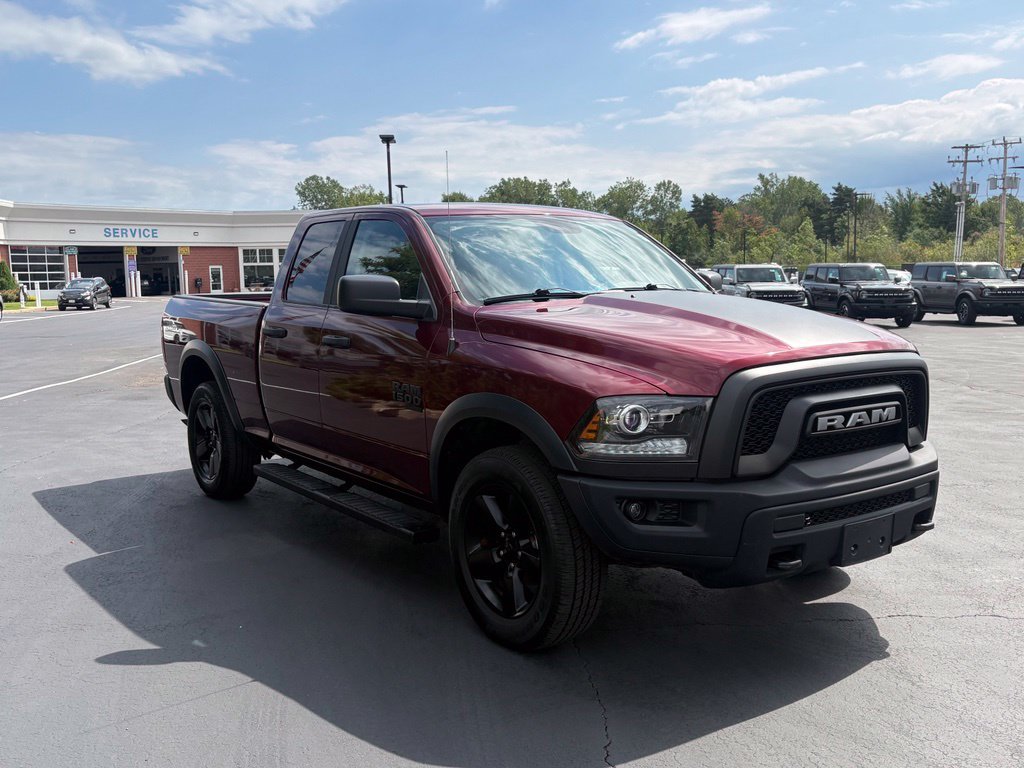 Used 2020 RAM 1500 Warlock w/ Electronics Group AWD/4WD image 7