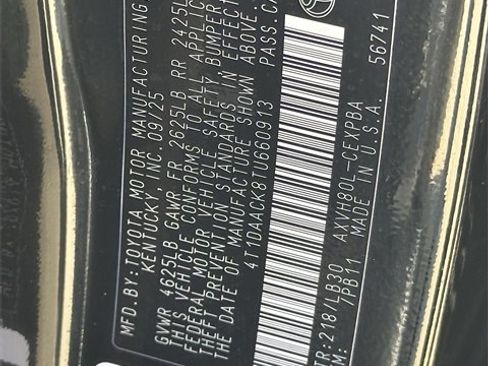 Certified 2026 Toyota Camry XSE w/ Premium Plus Package image 35